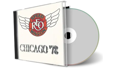 Artwork Cover of REO Speedwagon 1978-12-17 CD Chicago Soundboard