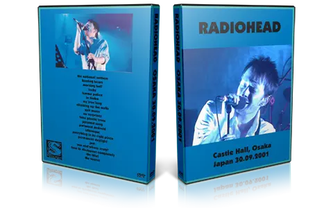 Artwork Cover of Radiohead 2001-09-30 DVD Osaka Audience