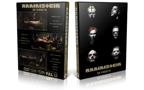 Artwork Cover of Rammstein Compilation DVD 2010-2013 Proshot