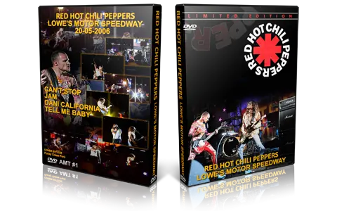 Artwork Cover of Red Hot Chili Peppers 2006-05-20 DVD Concord Audience