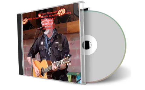 Artwork Cover of Richard Thompson 2013-06-20 CD Telluride Audience