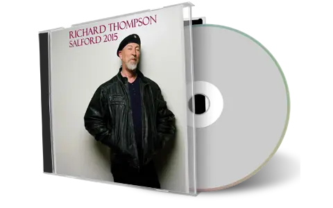 Artwork Cover of Richard Thompson 2015-09-09 CD Salford Audience
