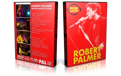 Artwork Cover of Robert Palmer Compilation DVD 1979 Musikladen Extra Proshot