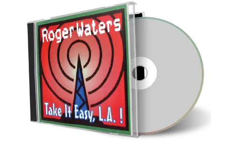 Artwork Cover of Roger Waters 1987-09-20 CD Los Angeles Audience