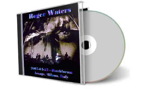 Artwork Cover of Roger Waters 2007-04-23 CD Milan Audience