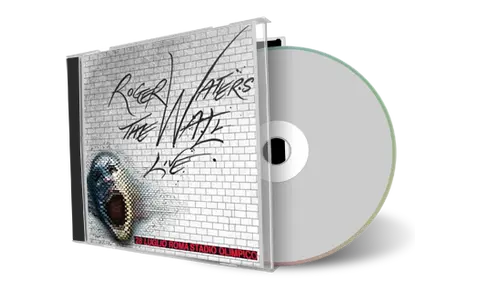 Artwork Cover of Roger Waters 2013-07-28 CD Rome Audience