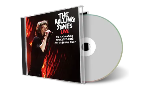 Artwork Cover of Rolling Stones Compilation CD Are Ya Havin Fun 2012-2013 Audience