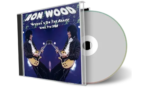 Artwork Cover of Ron Wood 1988-04-07 CD Miami Audience