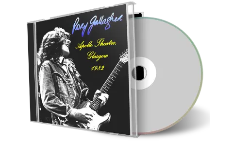 Artwork Cover of Rory Gallagher 1982-05-28 CD Glasgow Soundboard