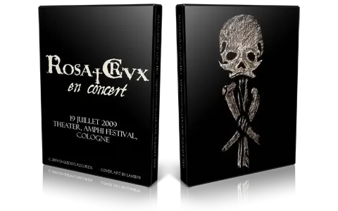 Artwork Cover of Rosa Crux 2009-07-19 DVD Cologne Audience