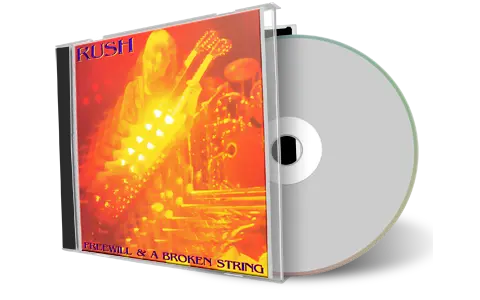 Artwork Cover of Rush 1981-11-02 CD Brighton Audience