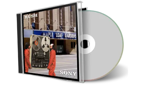 Artwork Cover of Rush 1986-03-06 CD Toronto Audience