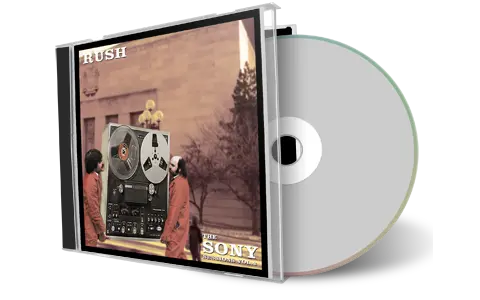 Artwork Cover of Rush 1987-11-14 CD Buffalo Audience