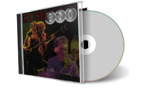 Artwork Cover of Rush 1990-05-01 CD Atlanta Audience