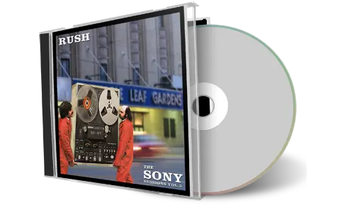 Artwork Cover of Rush 1990-05-16 CD Toronto Audience