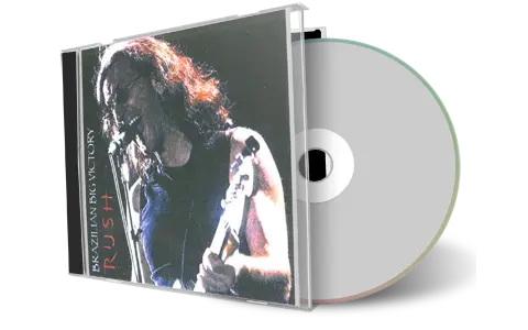 Artwork Cover of Rush 2002-11-22 CD Sao Paulo Audience