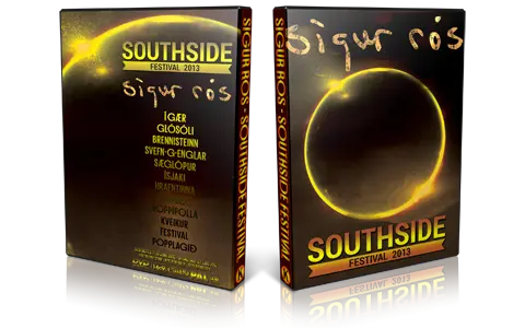 Artwork Cover of Sigur Ros 2013-06-23 DVD Best Kept Secret Festival Proshot