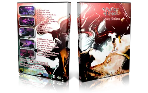 Artwork Cover of Sinister Street 1994-03-18 DVD Zeist Audience