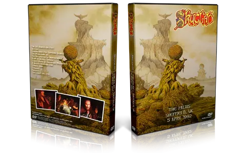 Artwork Cover of Skyclad 1992-04-05 DVD Sheffield Audience