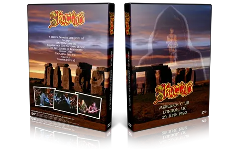 Artwork Cover of Skyclad 1992-06-29 DVD London Audience