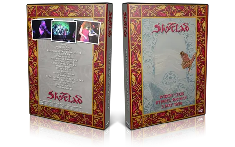 Artwork Cover of Skyclad 1998-05-03 DVD Athens Audience