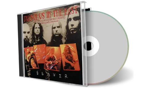 Artwork Cover of Slayer 1998-10-08 CD Tokyo Soundboard