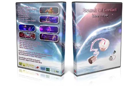 Artwork Cover of Sound of Contact 2013-05-18 DVD Zoetermeer Audience