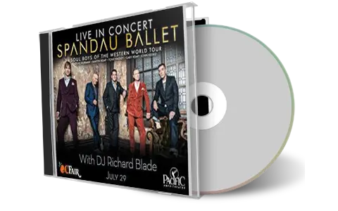 Artwork Cover of Spandau Ballet 2015-07-29 CD Costa Mesa Audience
