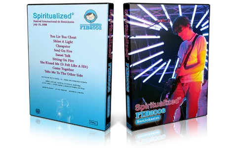 Artwork Cover of Spiritualized Compilation DVD FIB 2008 Proshot