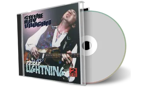Artwork Cover of Stevie Ray Vaughan 1985-12-07 CD Milwaukee Audience