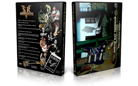 Artwork Cover of Stevie Ray Vaughan Compilation DVD Collection 1983-1990 Proshot