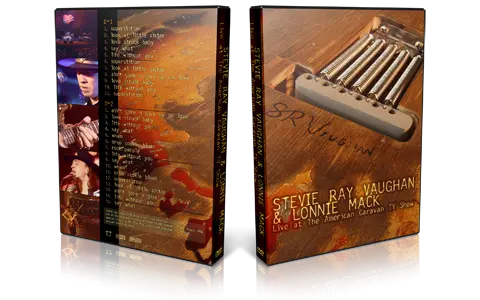 Artwork Cover of Stevie Ray Vaughan Compilation DVD Memphis 1986 Proshot