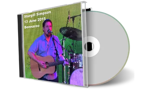 Artwork Cover of Sturgill Simpson 2015-06-13 CD Manchester Audience