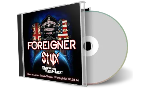 Artwork Cover of Styx Foreigner and Don Felders 2014-06-28 CD Wantagh  Audience