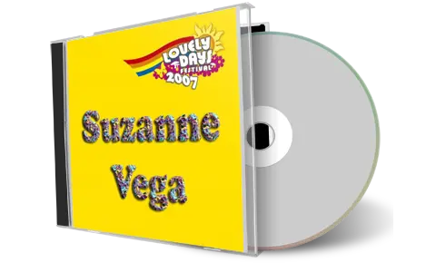 Artwork Cover of Suzanne Vega 2007-07-06 CD St Polten Audience