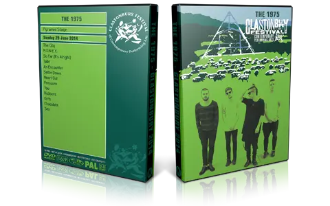 Artwork Cover of The 1975 2014-04-13 DVD Coachella Festival Proshot