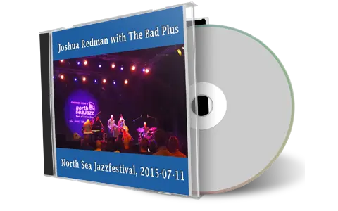 Artwork Cover of The Bad Plus 2015-07-11 CD Rotterdam Soundboard