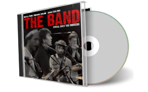 Artwork Cover of The Band 1984-08-25 CD Yorkshire Audience