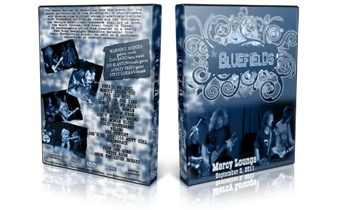 Artwork Cover of The Bluefields 2011-09-02 DVD Nashville Audience