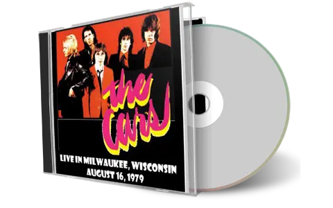 Artwork Cover of The Cars 1979-08-16 CD Milwaukee Audience