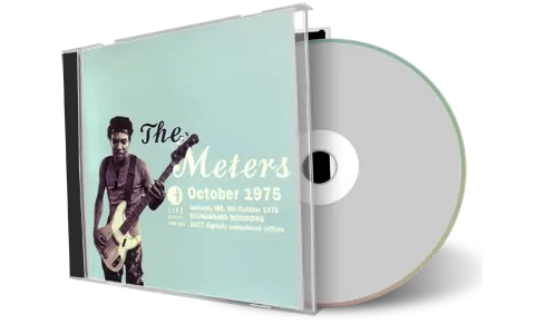 Artwork Cover of The Meters 1975-10-05 CD Jackson Soundboard