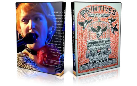 Artwork Cover of The Primitives 2011-03-16 DVD Southampton Audience