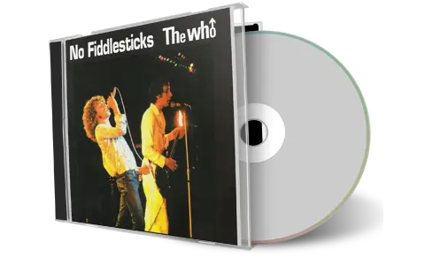 Artwork Cover of The Who 1970-01-16 CD Paris Soundboard