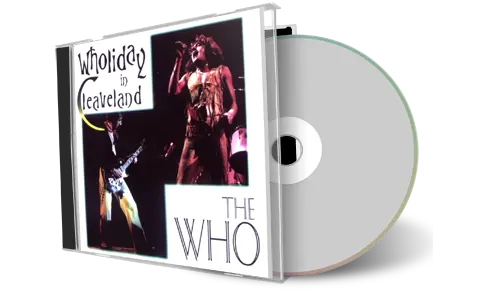 Artwork Cover of The Who 1975-12-09 CD Cleveland Soundboard