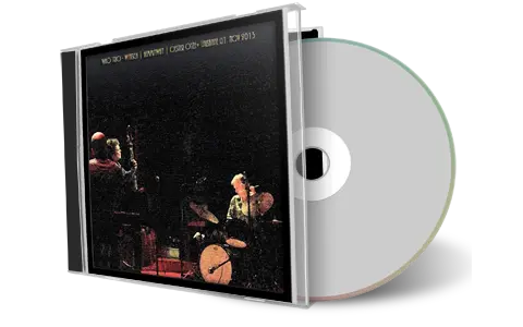 Artwork Cover of The Who 2013-11-01 CD Lausanne Audience