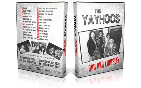 Artwork Cover of The Yayhoos 2006-05-07 DVD Nashville Audience