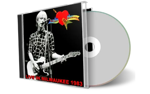 Artwork Cover of Tom Petty 1983-03-14 CD Milwaukee Audience