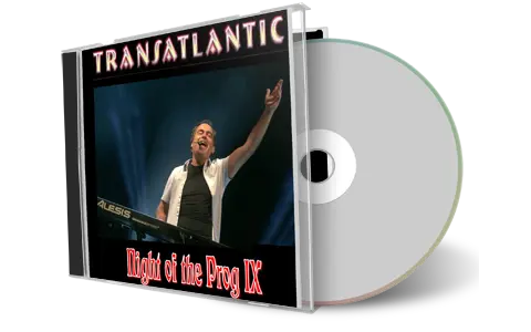 Artwork Cover of Transatlantic 2014-07-18 CD St Goarshausen Audience