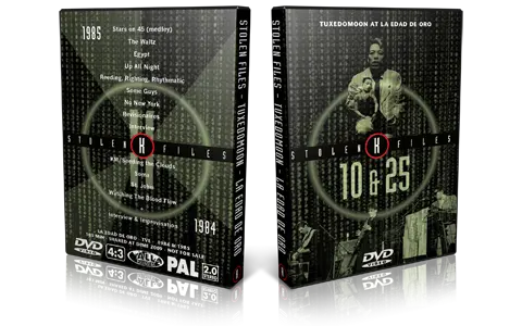 Artwork Cover of Tuxedomoon 1985-03-26 DVD Madrid Proshot