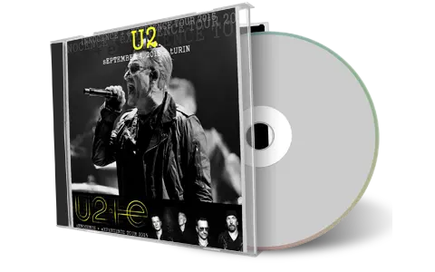 Artwork Cover of U2 2015-09-04 CD Turin Audience